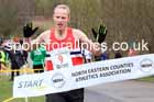Senior Men and Veterans (Over 40s), 2023 NECAA Royal Signals Relays, Hetton le Hole, County Durham. Photo: David T. Hewitson/Sports for All Pics